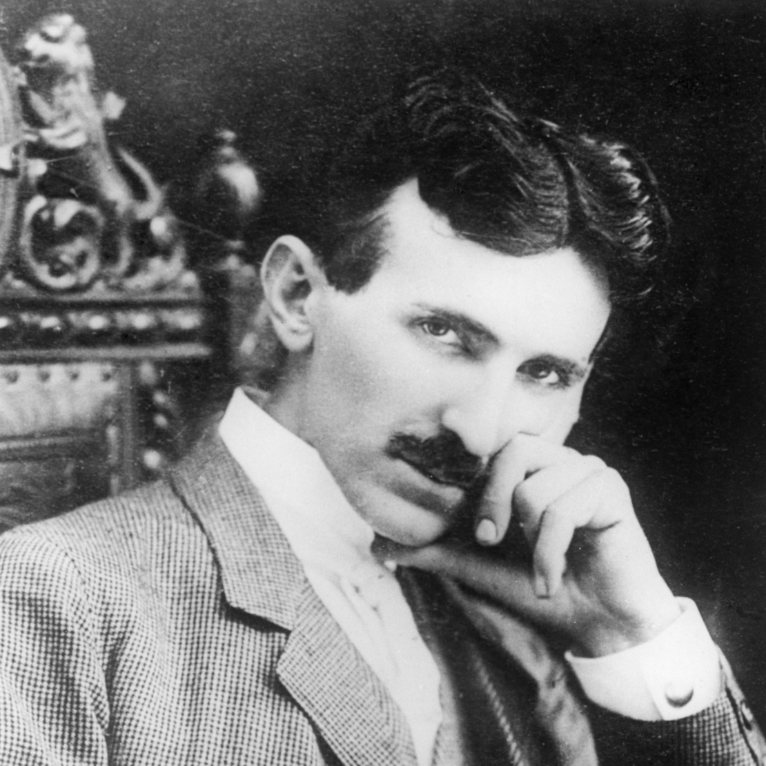 Nikolā Tesla.