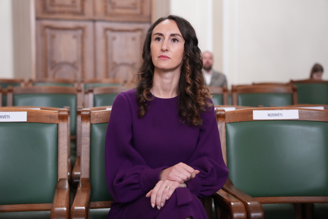 Karina Palkova.