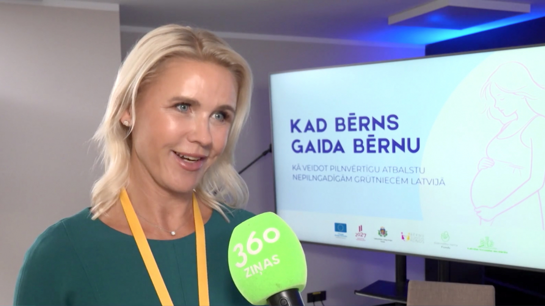 Liene Dambiņa, Bērnu slimnīcas fonda vadītāja.