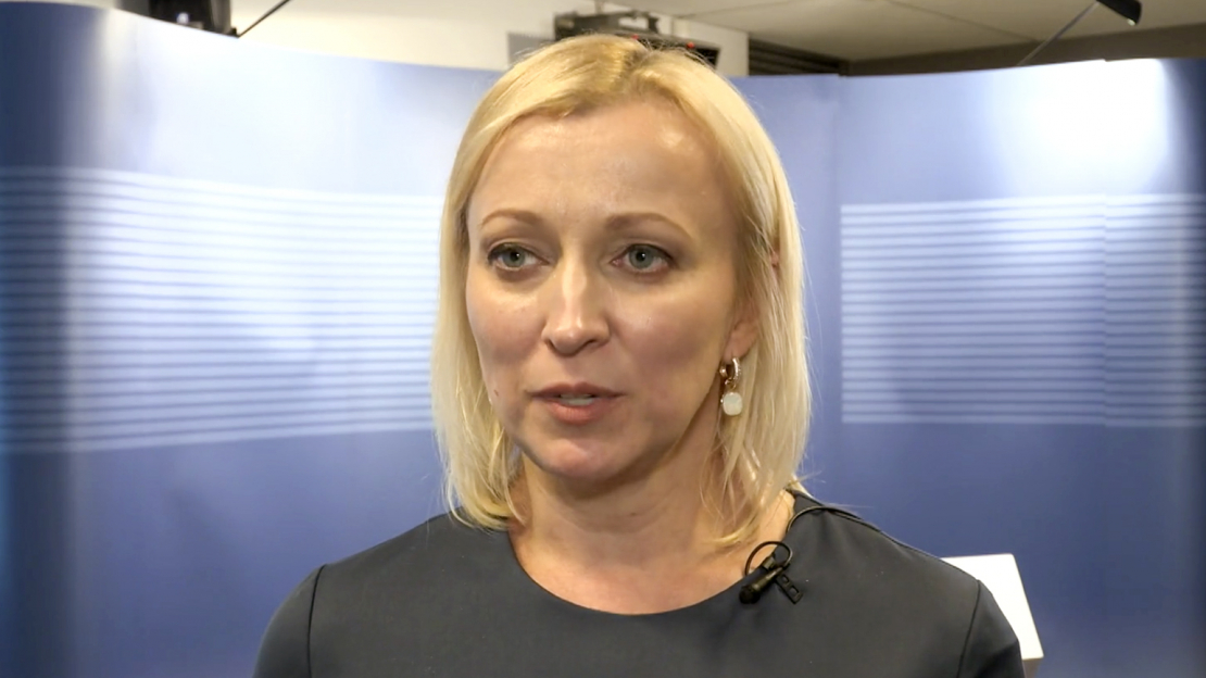 Valsts kontroles padomes locekle Maija Āboliņa.