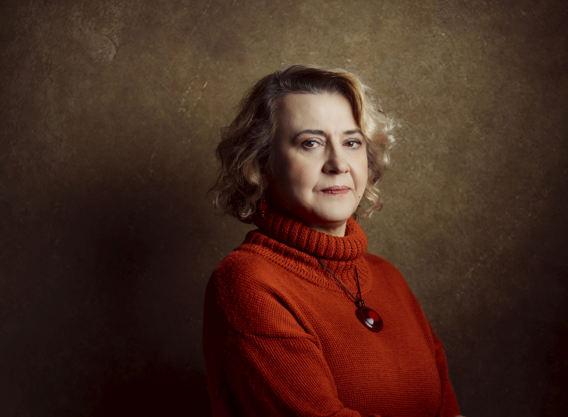 Oksana Zabužko.