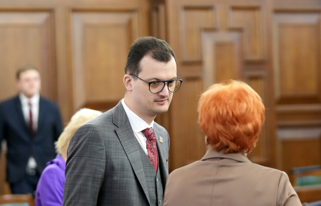 Saeimas deputāts Gatis Liepiņš.