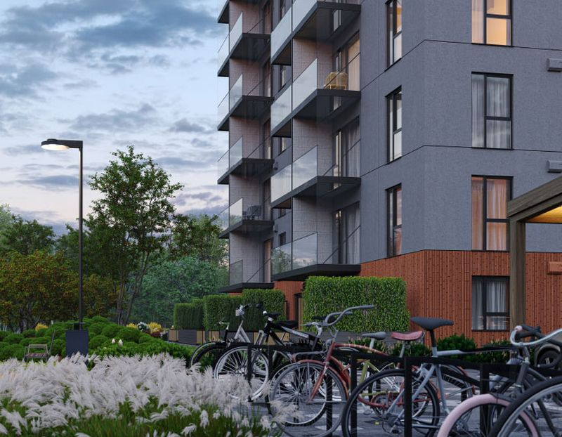 Dzīvokļu projekts "Moho Garden" Mežaparkā var lepoties ar visdārgāk pārdotajiem dzīvokļiem jaunbūvētajos dzīvokļu namos Rīgā.