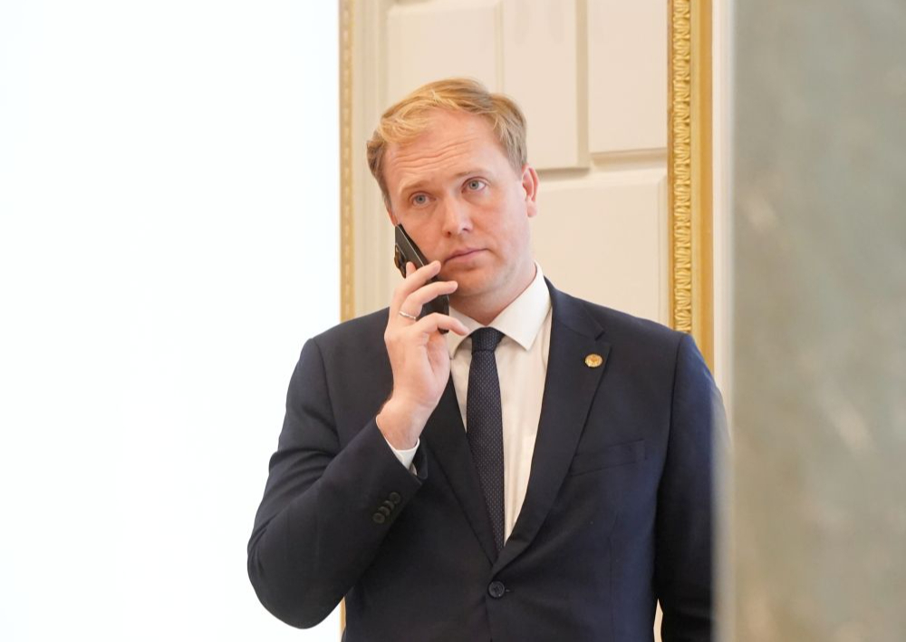 Ekonomikas ministrs Viktors Valainis.