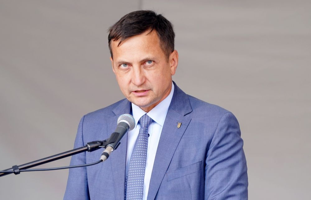 Zemkopības ministrs Armands Krauze.