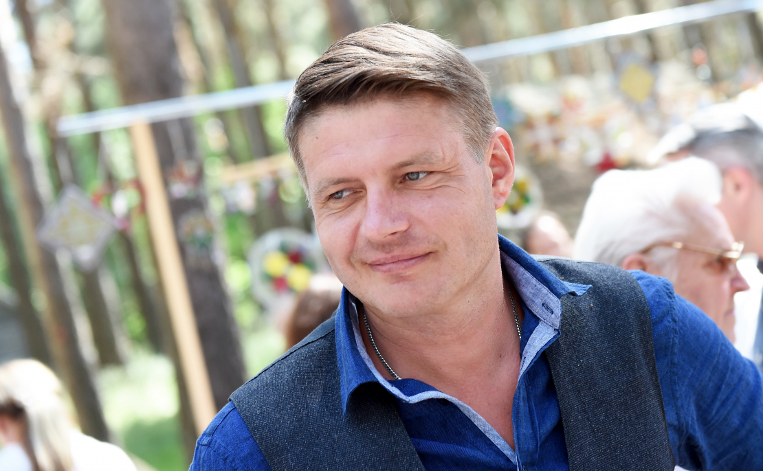 Aktieris Edgars Pujāts.