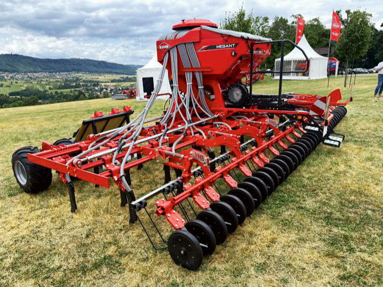 'Kuhn Megant' sējmašīna.