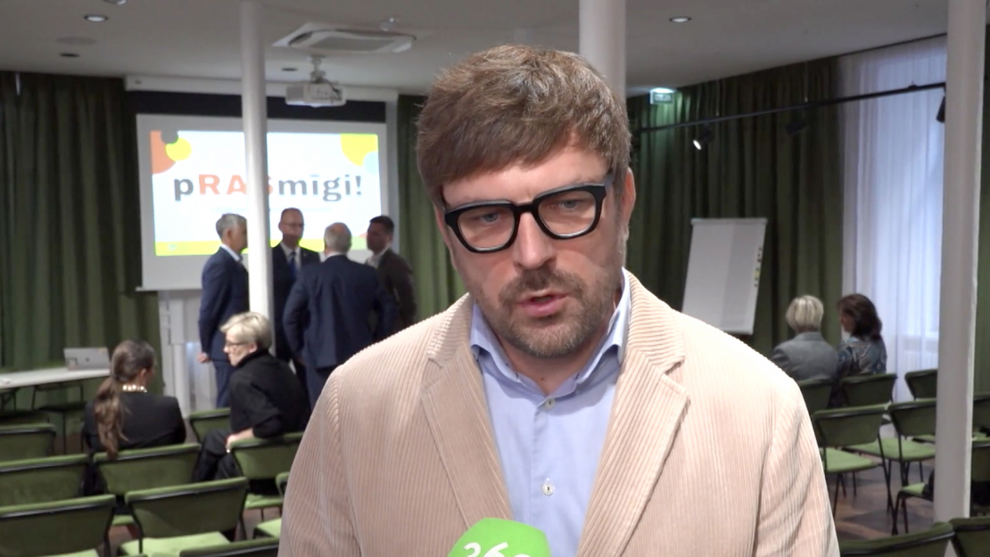 Andris Ķēniņš, Valsts vides dienesta ģenerāldirektors.