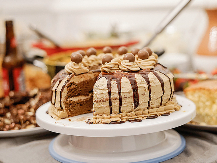 Mokas torte.