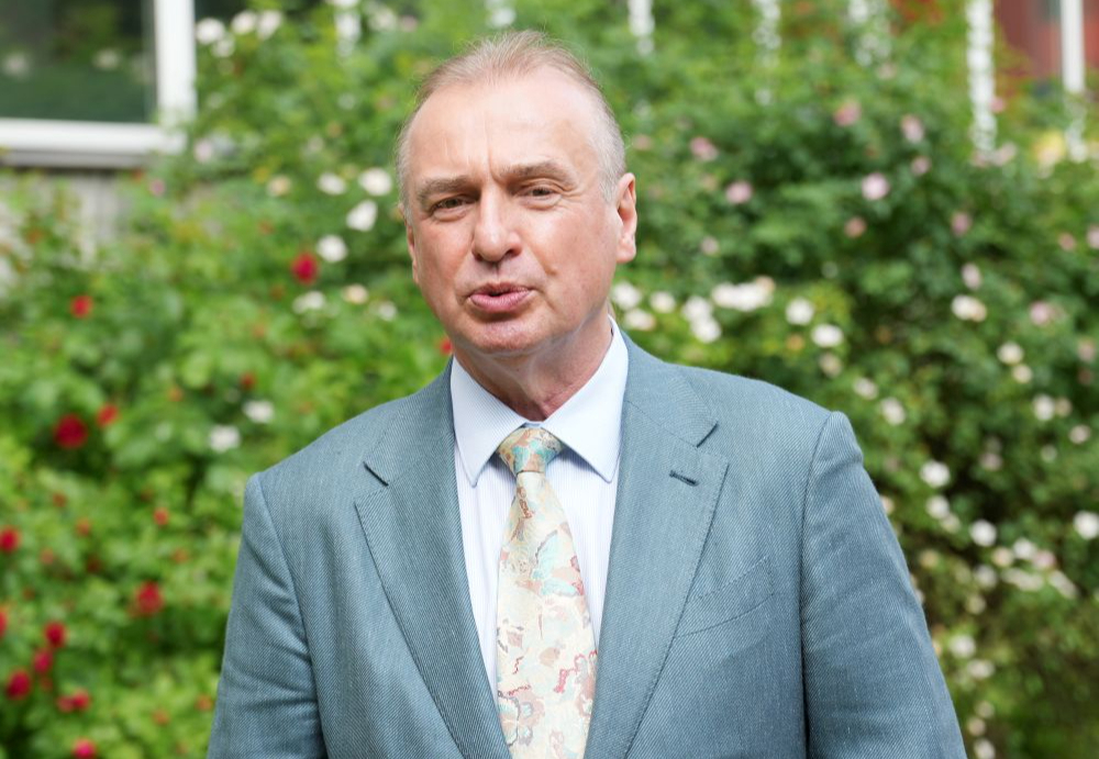 Latvijas Kardiologu biedrības prezidents, kardiologs, profesors Andrejs Ērglis.