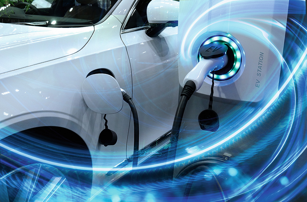 Elektroauto.