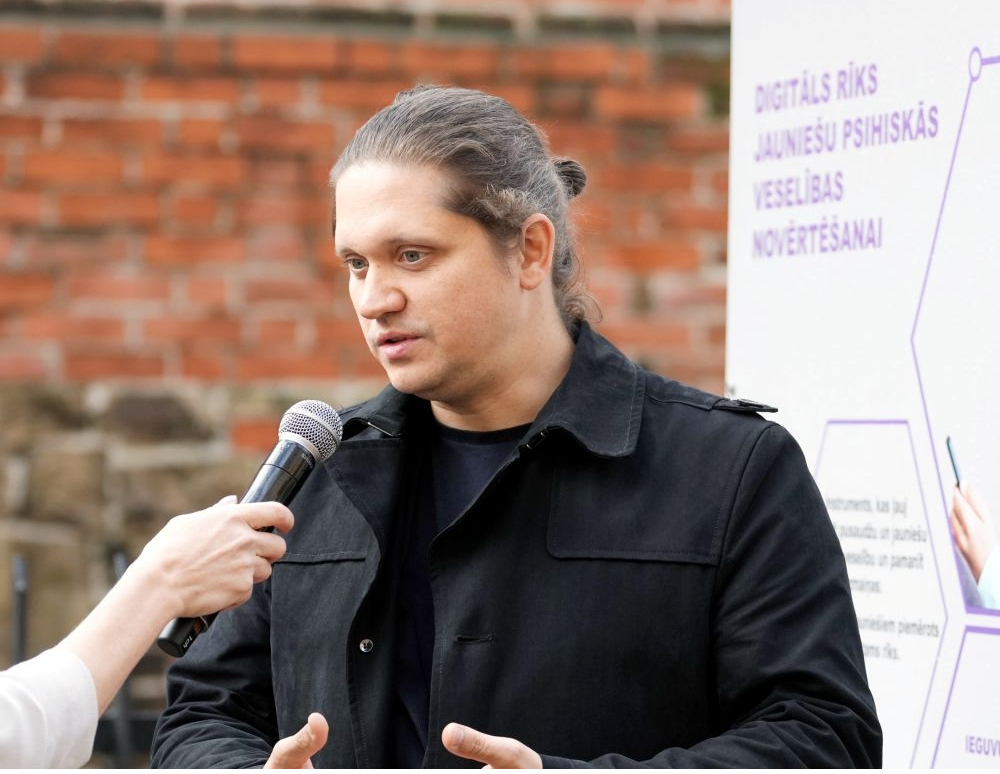 Māris Kūlis.