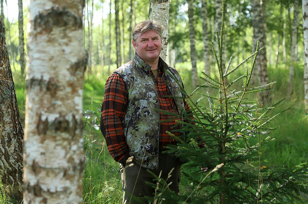 Silvera Strupa padoms meža īpašniekiem: "Ko esi paredzējis, to arī vajag izdarīt. Galvenais nenobīties."