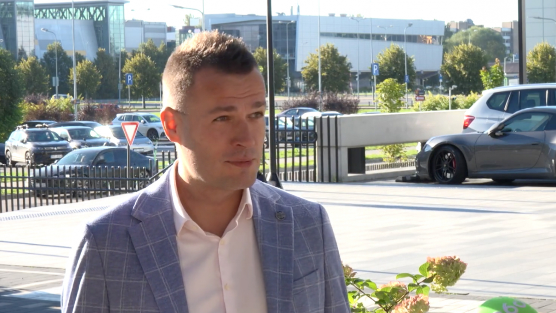Kristaps Liecinieks.