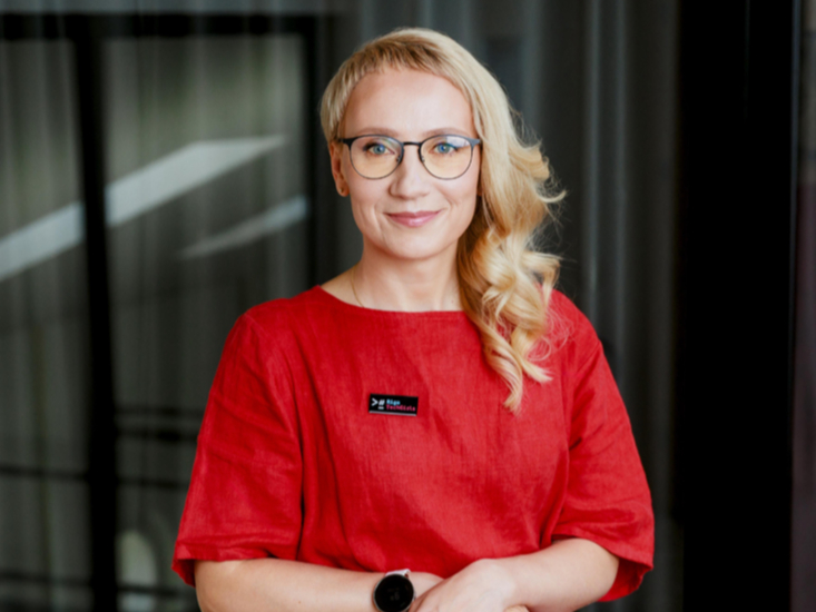 Anna Andersone savu ceļu tehnoloģiju pasaulē sāka jau tad, kad daudziem šī joma
vēl bija kas jauns un neatklāts.