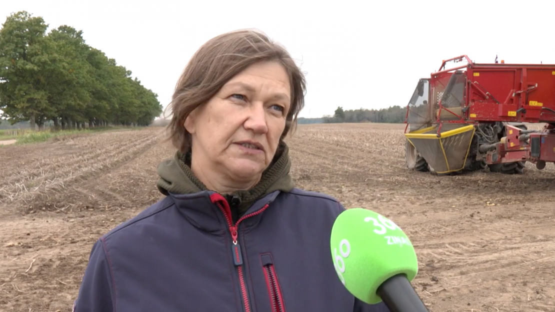 Aiga Kraukle, Kartupeļu audzētāju un pārstrādātāju savienības valdes priekšsēdētāja.