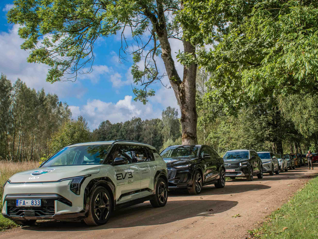 Elektroauto.