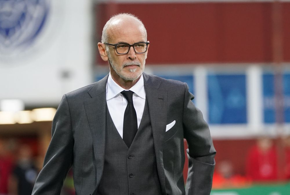 Latvijas futbola izlases galvenais treneris Paolo Nikolato.