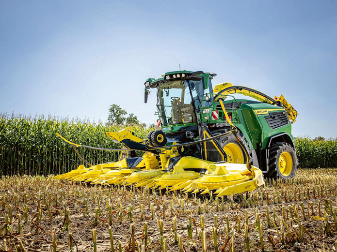 'John Deer Kemper'