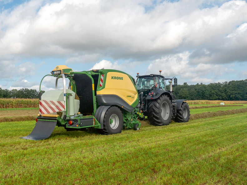 'Combipack HDP CV 165 XC' ietinējprese.