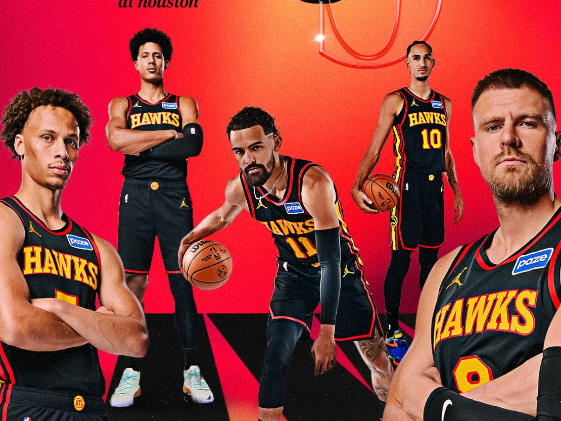Kristaps Porziņģis un "Hawks".