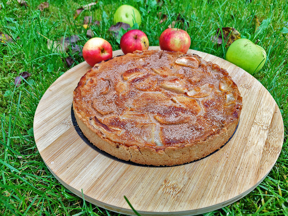 Ābolu tarte.