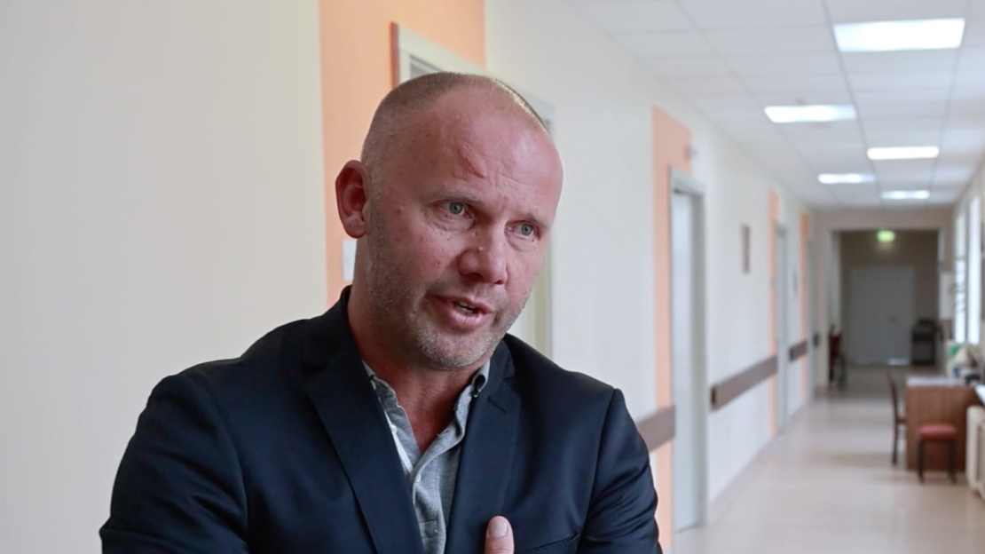 Marģers Zeitmanis, Balvu un Gulbenes slimnīcu apvienības valdes priekšsēdētājs.
