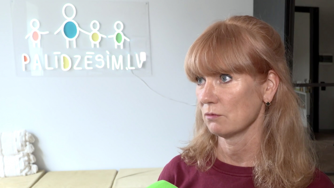 Ilze Skuja, Biedrības “Palīdzēsim.lv” vadītāja.