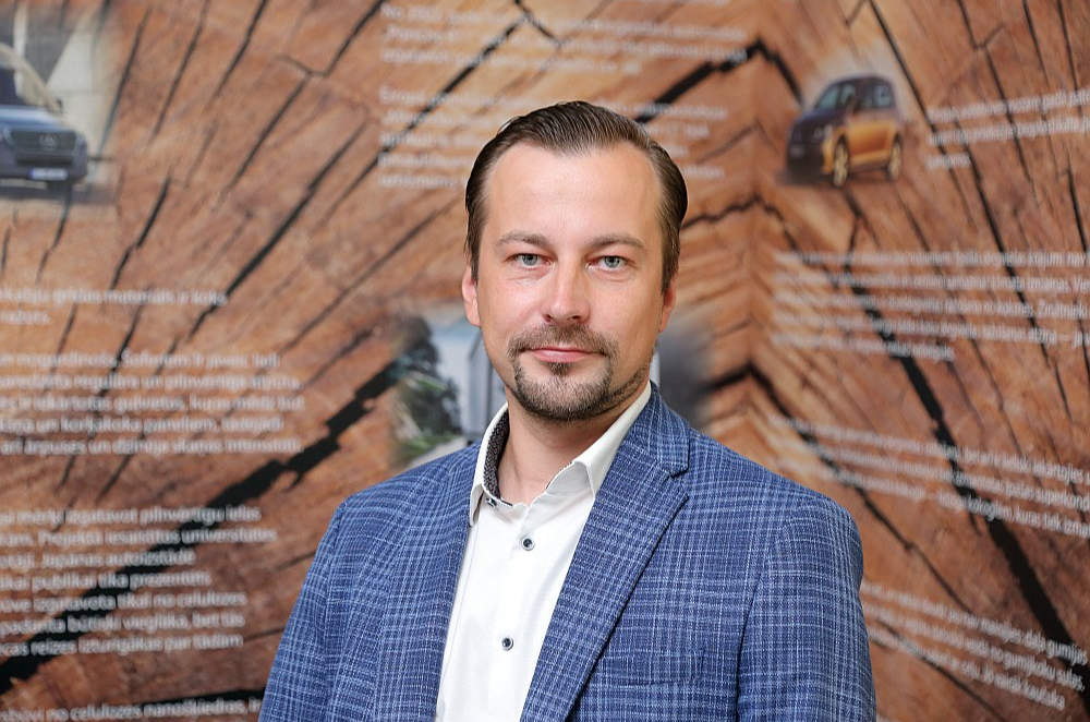 Latvijas Kokapstrādes uzņēmēju un eksportētāju asociācijas izpilddirektors Artūrs Bukonts.