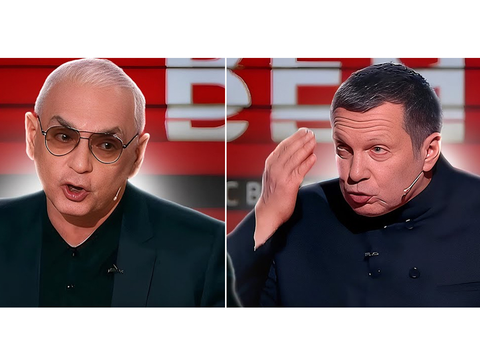 Karens Šahnazarovs un Vladimirs Solovjovs.
