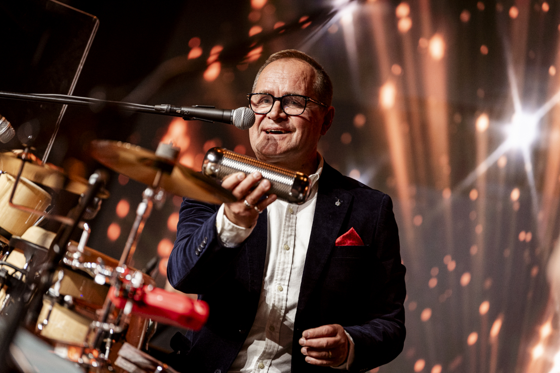 Guntara Rača jubilejas koncerts “Ulbrokas Pērlē”.