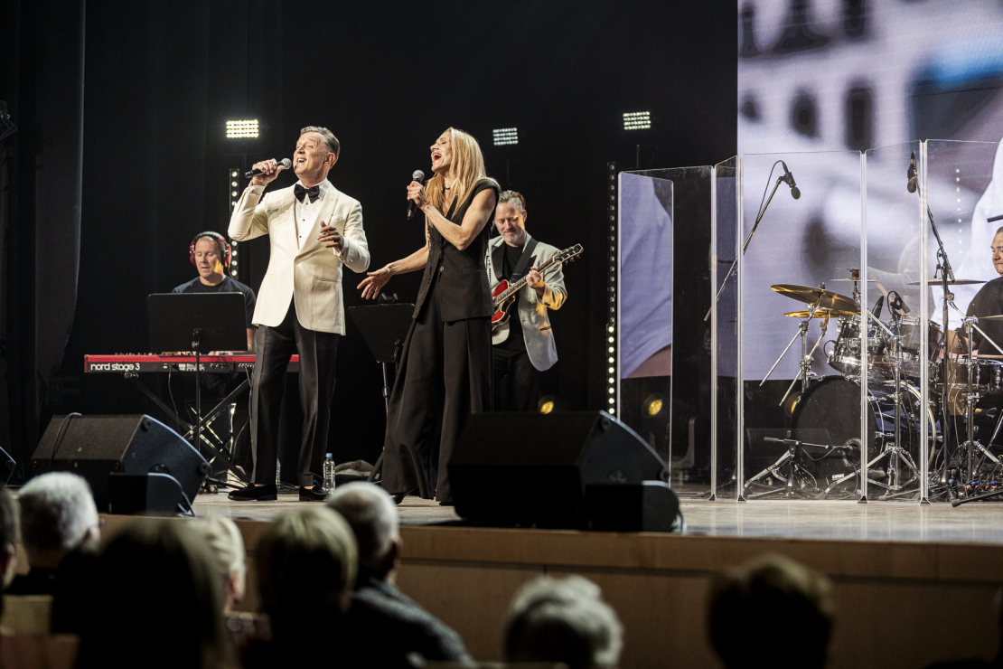 Guntara Rača jubilejas koncerts “Ulbrokas Pērlē”.