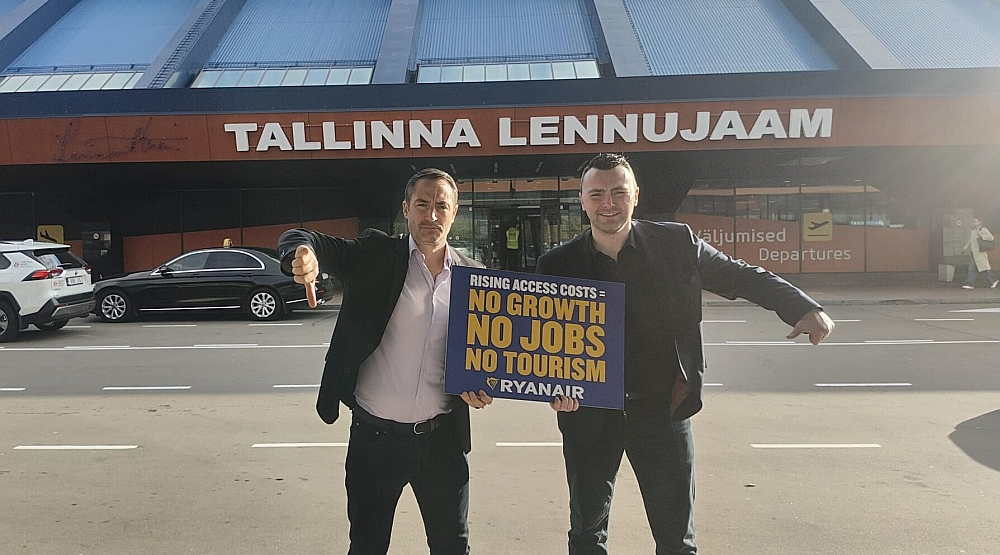 "Nav izaugsmes, nav darba, nav tūrisma" – "Ryanair" pārstāvju vēstījums Igaunijai.