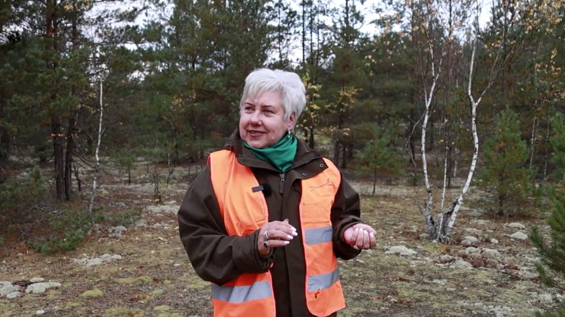 LVM vides plānošanas speciāliste Sandra Līckrastiņa.