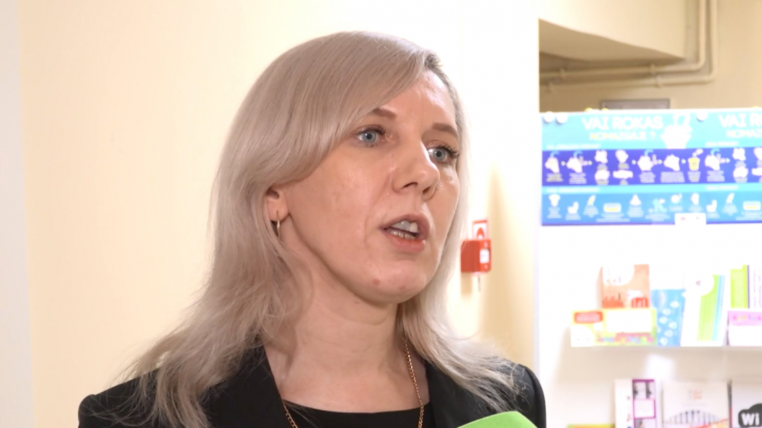 Slimību profilakses un kontroles centra epidemioloģe Sigita Geida.