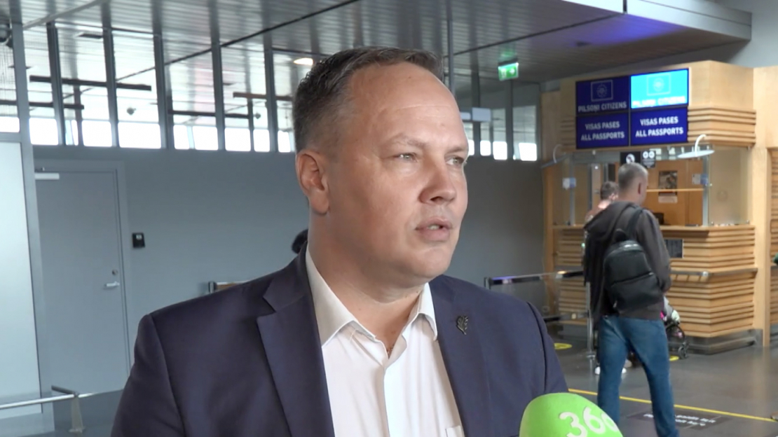 Iekšlietu ministrijas Informācijas tehnoloģiju drošības politikas un attīstības nodaļas vadītājs Arnis Jurševics.