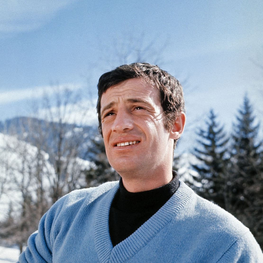 Žans Pols Belmondo 1960. gada 1. janvārī.