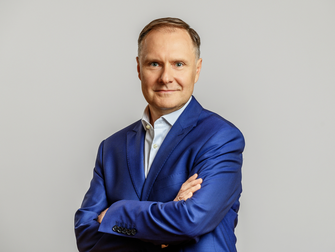 AS "Latvijas Finieris" valdes loceklis Māris Būmanis.