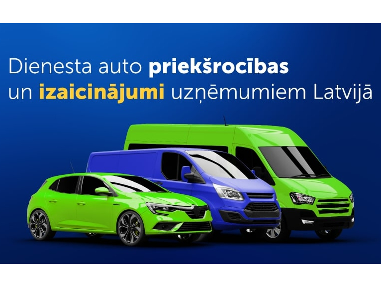 Dienesta auto.