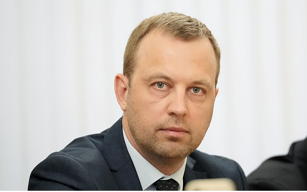 Artūrs Graudiņš, Latvijas Zemnieku savienības ģenerālsekretārs.