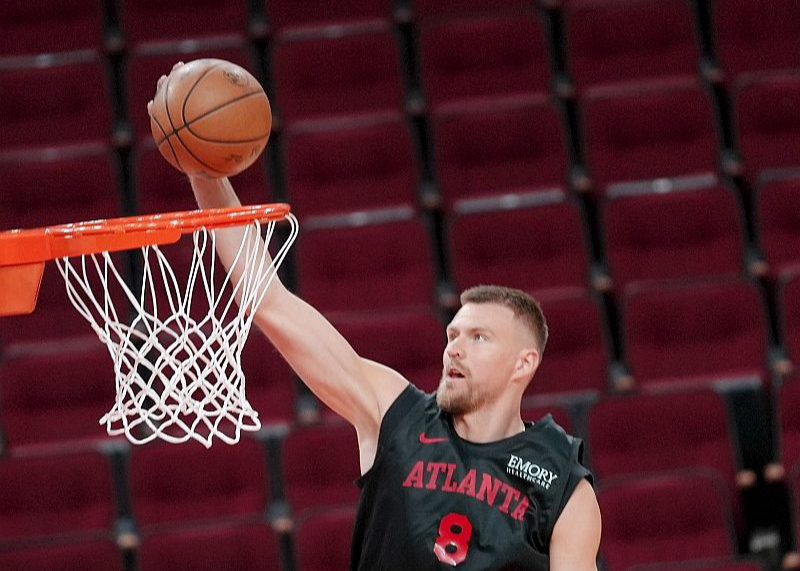 Kristapa Porziņģa pārstāvētā Atlantas "Hawks" mājas spēles aizvada mazākajā NBA arēnā – tajā ir vietas 16 600 skatītājiem.