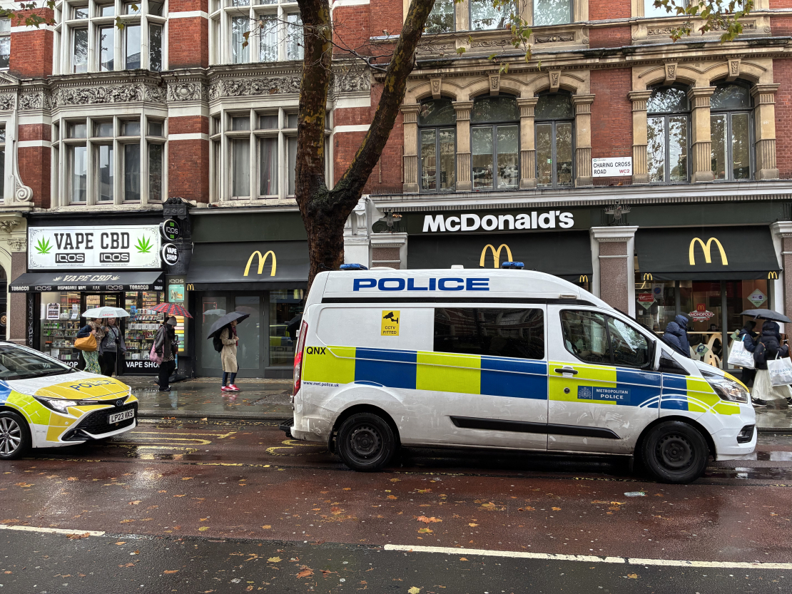 Londona. Lielbritānijas policija. 