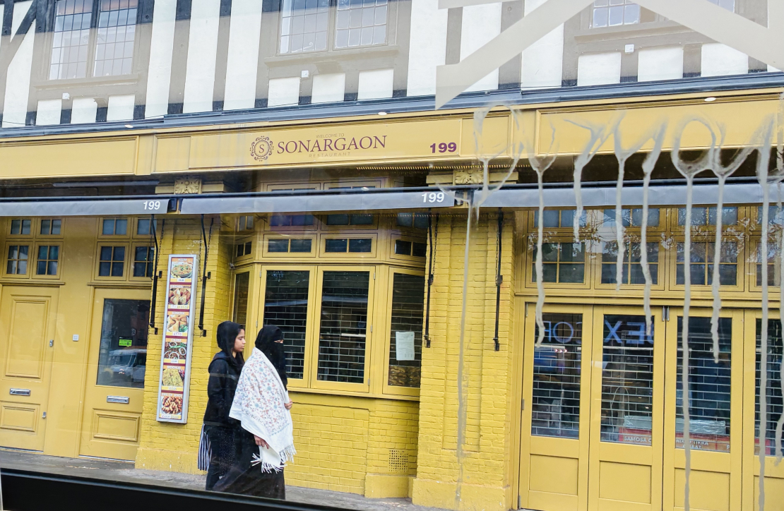 Londona. Lielbritānija. Migrācija, ilustratīvīs attēls.