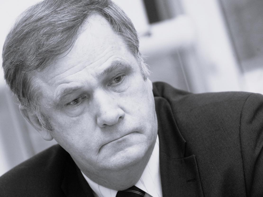 Bijušais Ģenerālprokuratūras Sevišķi svarīgu lietu izmeklēšanas nodaļas virsprokurors Modris Adlers.