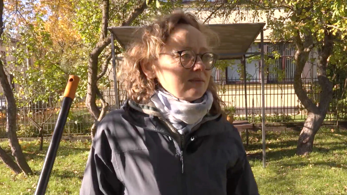 Baiba Strzadina, Latvijas Dabas fonda pārstāve.