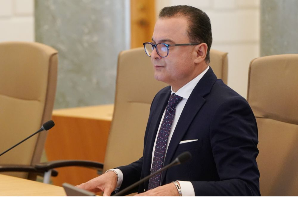 Veselības ministrs Hosams Abu Meri.