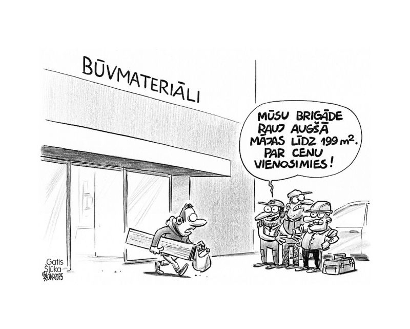 Zīmē Gatis Šļūka. Par cenu vienosimies!