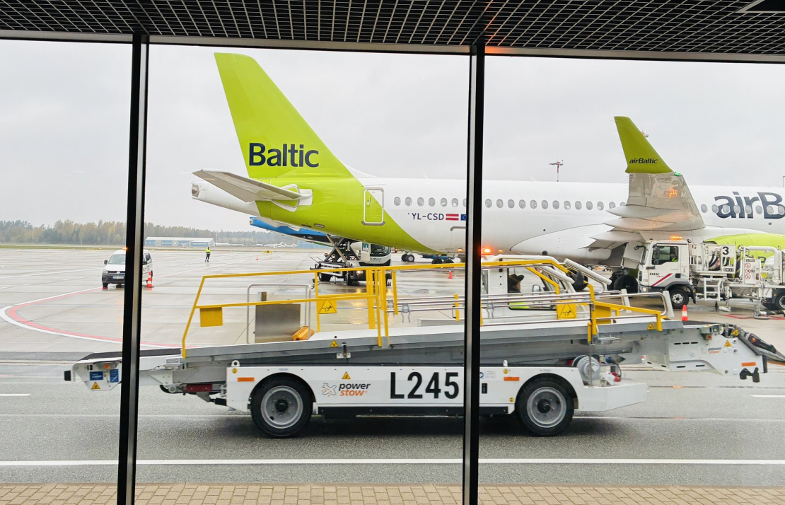 Lidosta "Rīga" (RIX). "airBaltic".