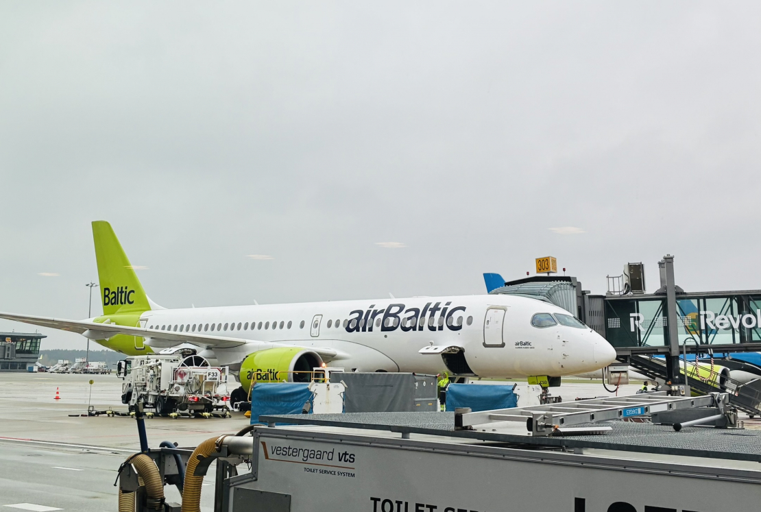 Lidosta "Rīga" (RIX). "airBaltic".