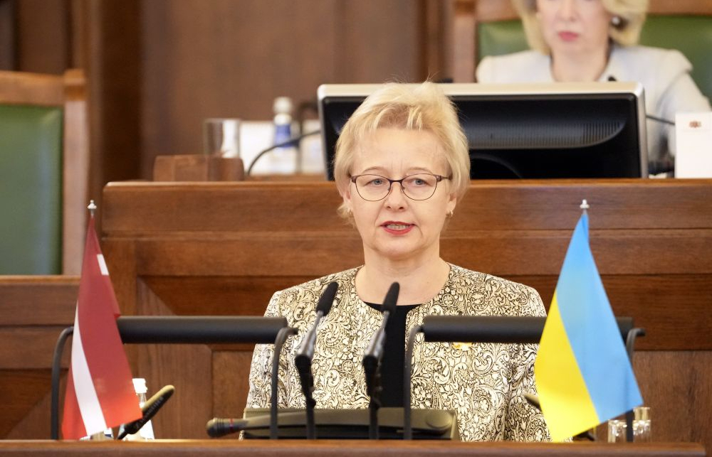 Līga Kļaviņa.